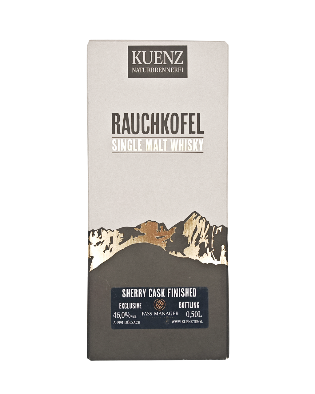 Rauchkofel Single Cask Sherry Cask Finished