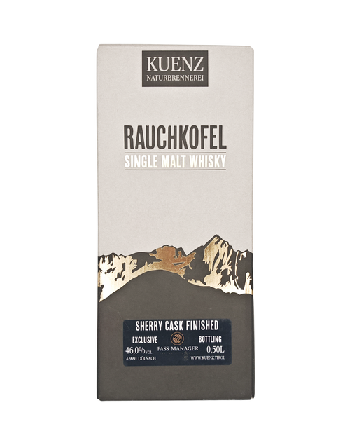 Rauchkofel Single Cask Sherry Cask Finished