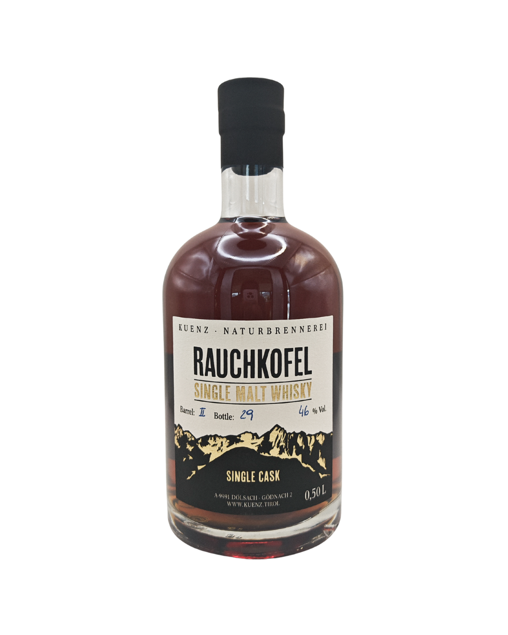 Rauchkofel Single Cask Sherry Cask Finished