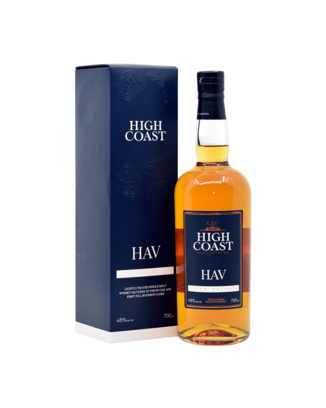 High Coast Hav – Batch #7 Single Malt Whisky, 48 % vol.