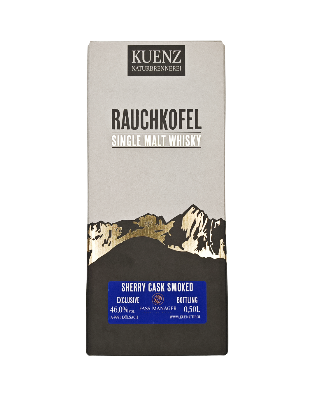 Rauchkofel Single CaskSherry Cask Smoked