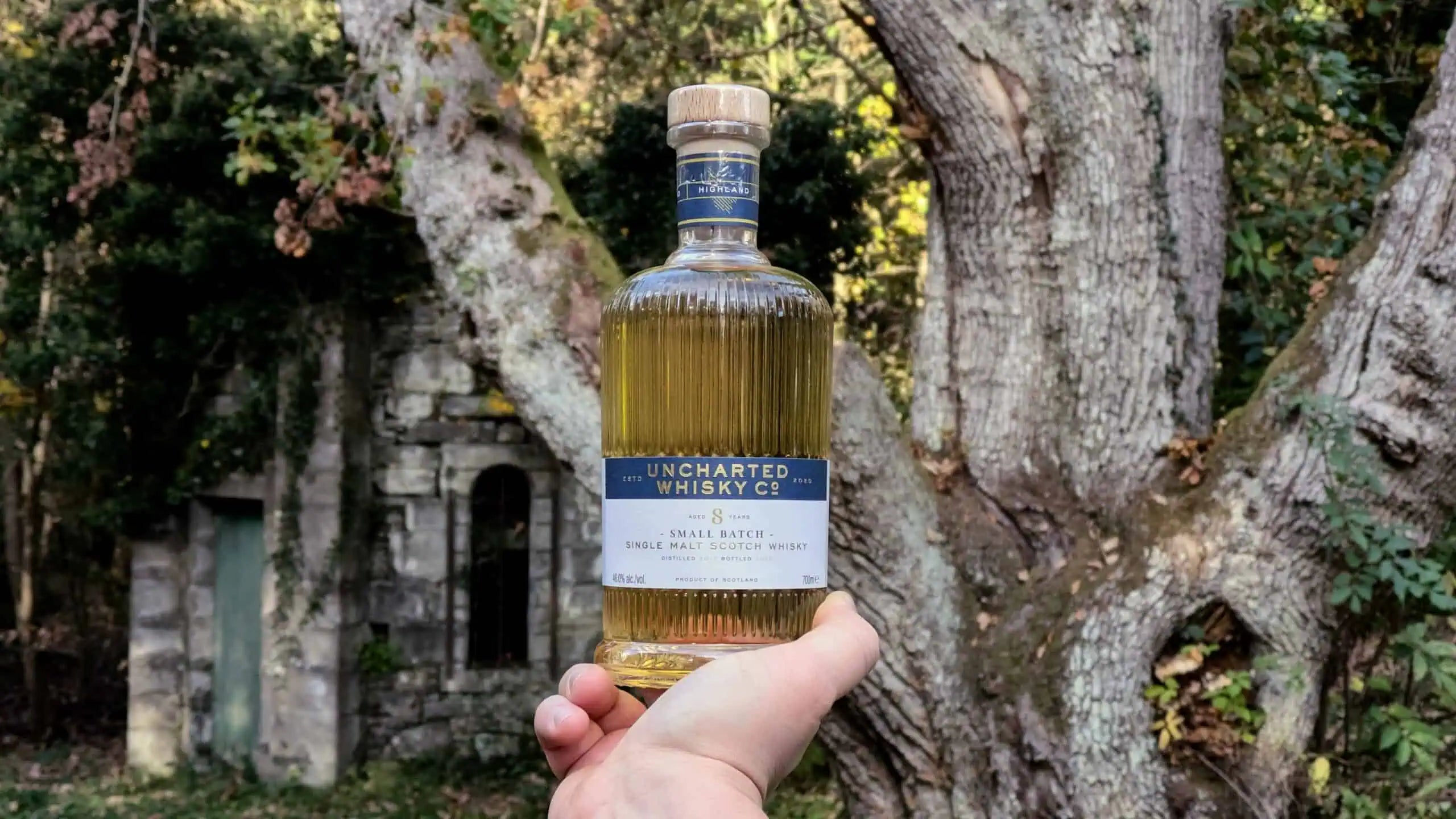 Uncharted - Blue Collection 8yo - Single Malt Scotch Whisky