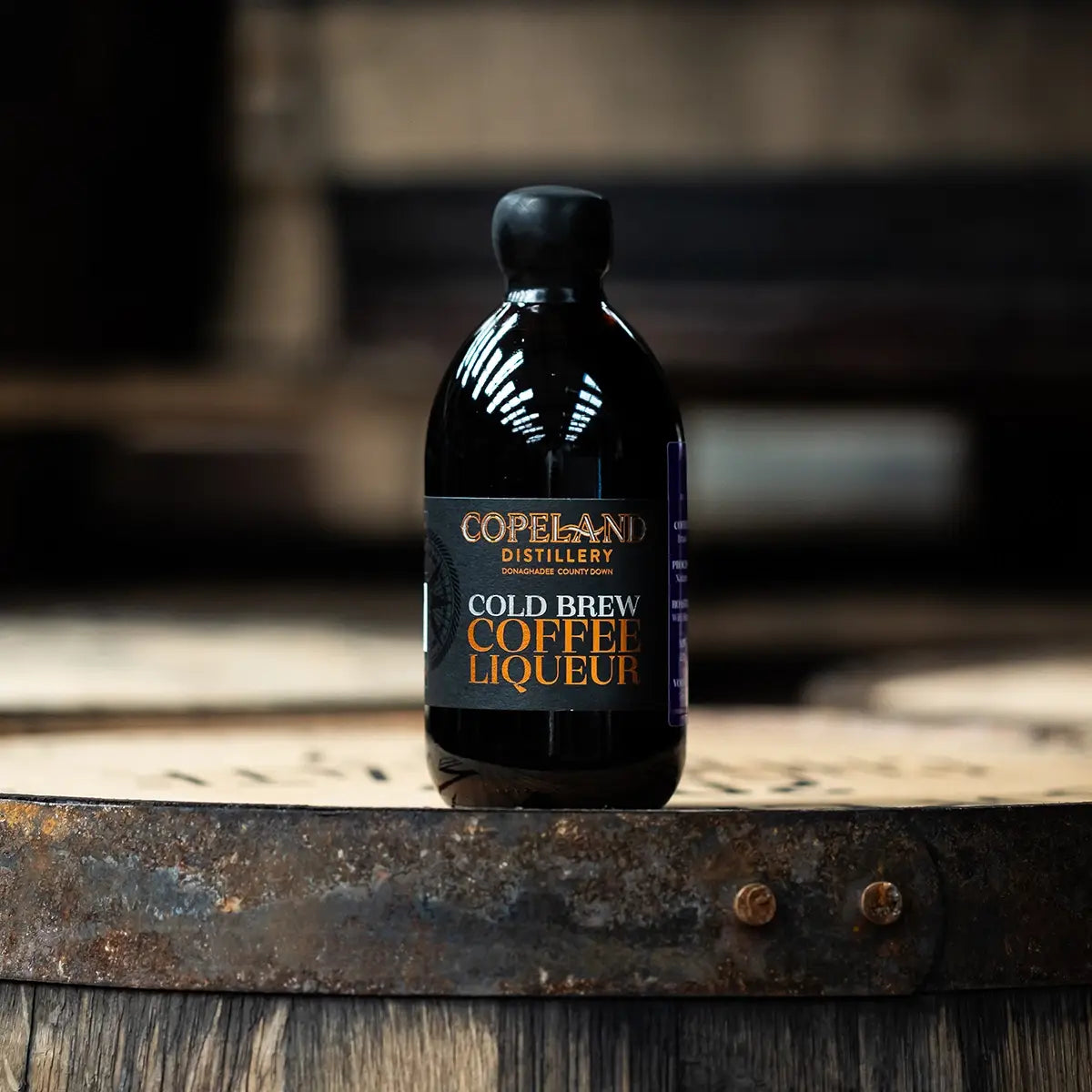 Copeland Distillery Cold Brew Coffee Liqueur – irischer Kaffeelikör aus Cold Brew Kaffee und Spirituose aus Nordirland