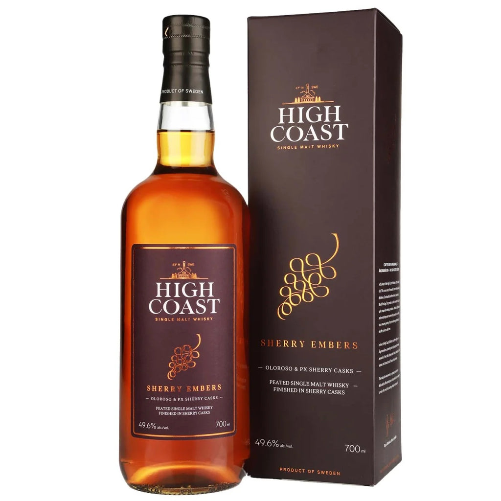 High Coast Sherry Embers 49,6 % vol.