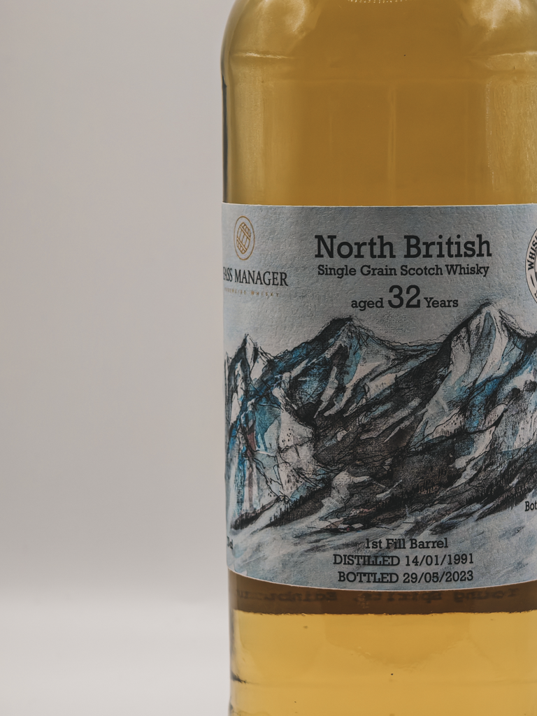 North British Single Grain Scotch Whisky 32yo
