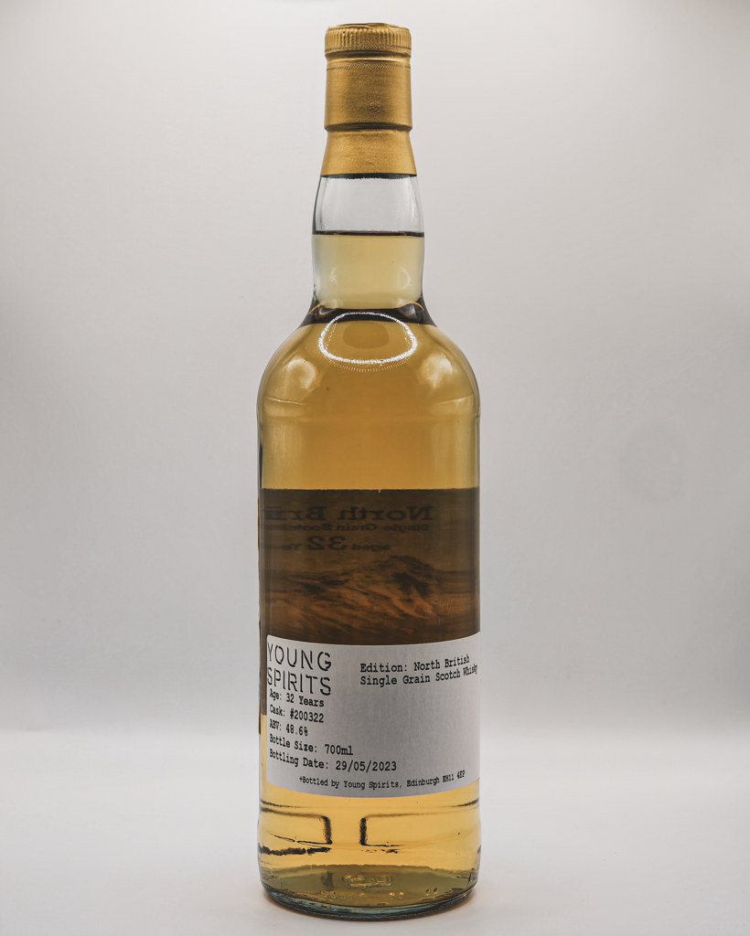 North British Single Grain Scotch Whisky 32yo