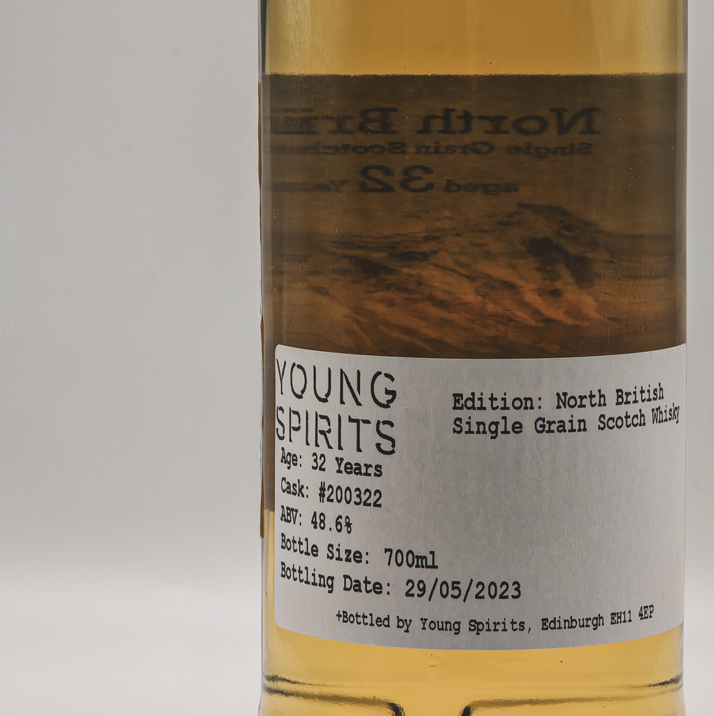 North British Single Grain Scotch Whisky 32yo
