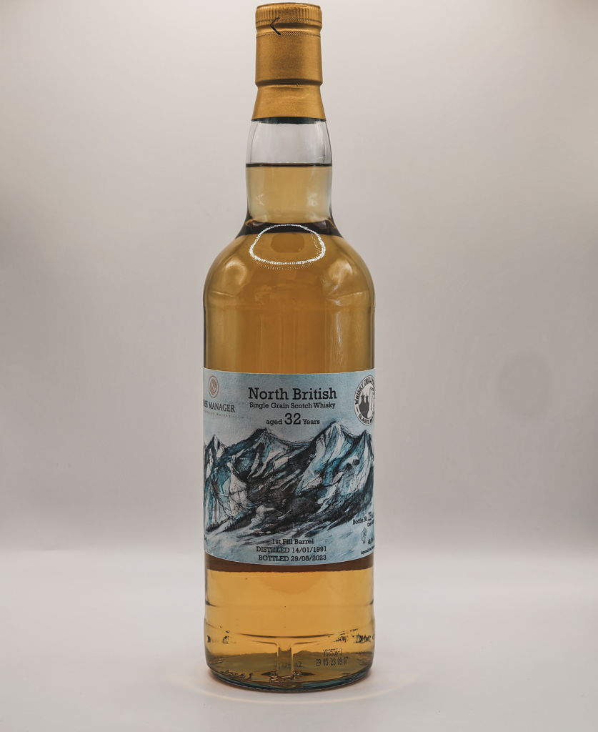 North British Single Grain Scotch Whisky 32yo