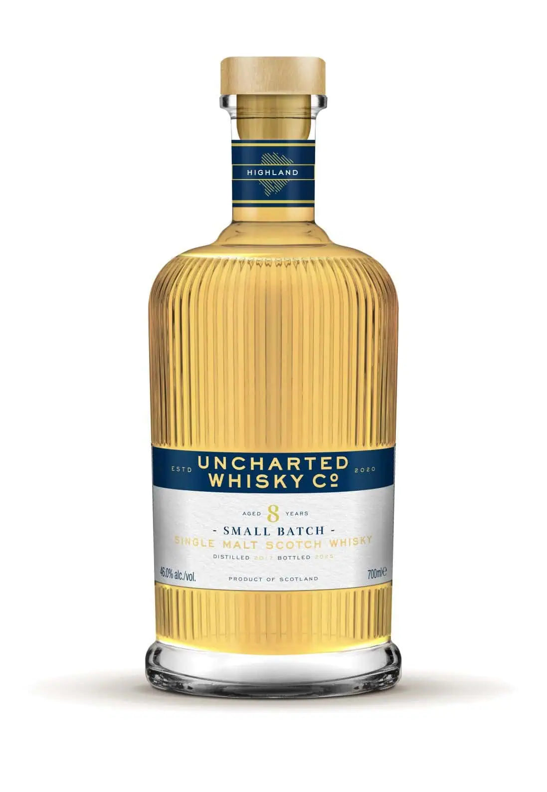 Uncharted - Blue Collection 8yo - Single Malt Scotch Whisky