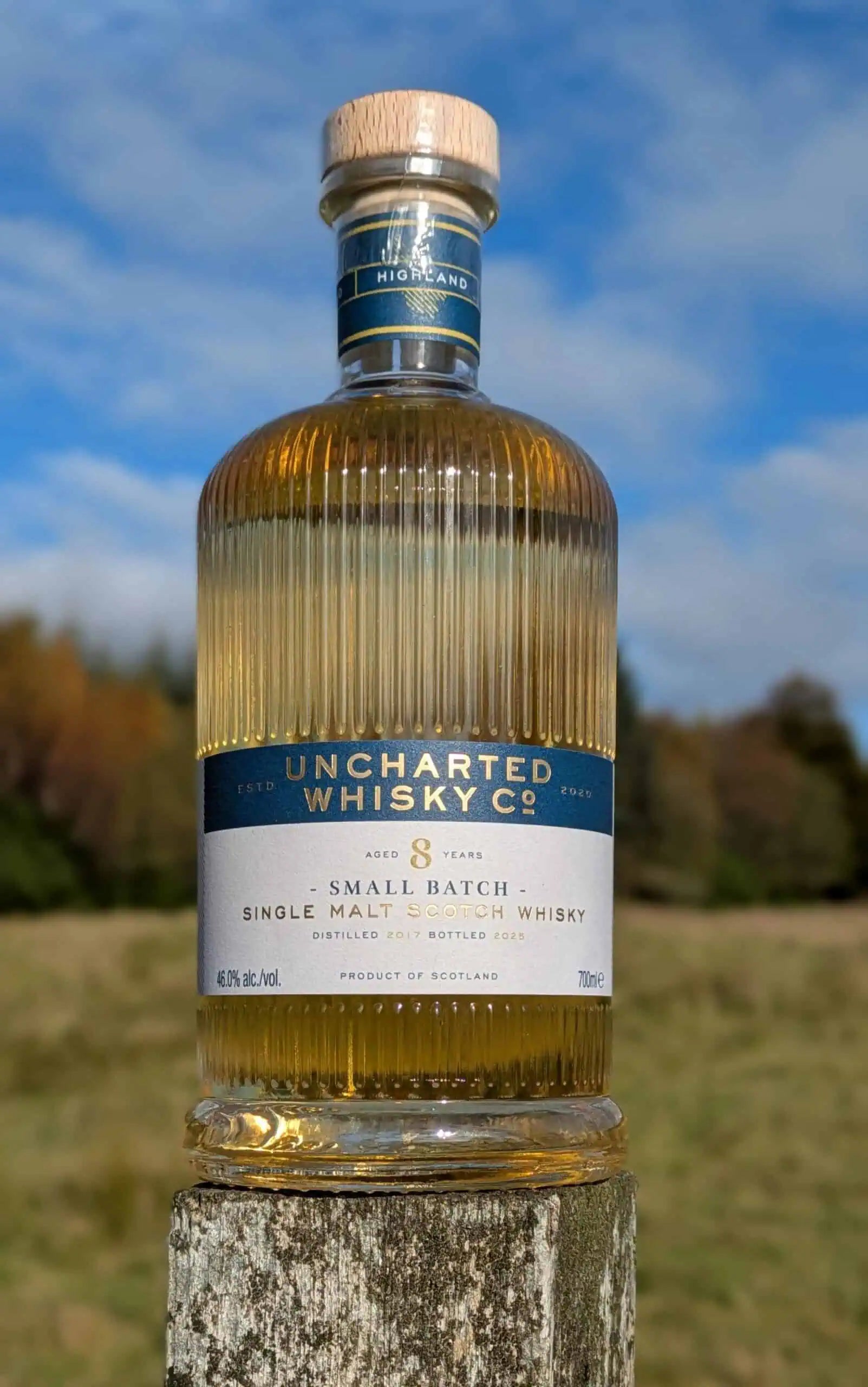 Uncharted - Blue Collection 8yo - Single Malt Scotch Whisky