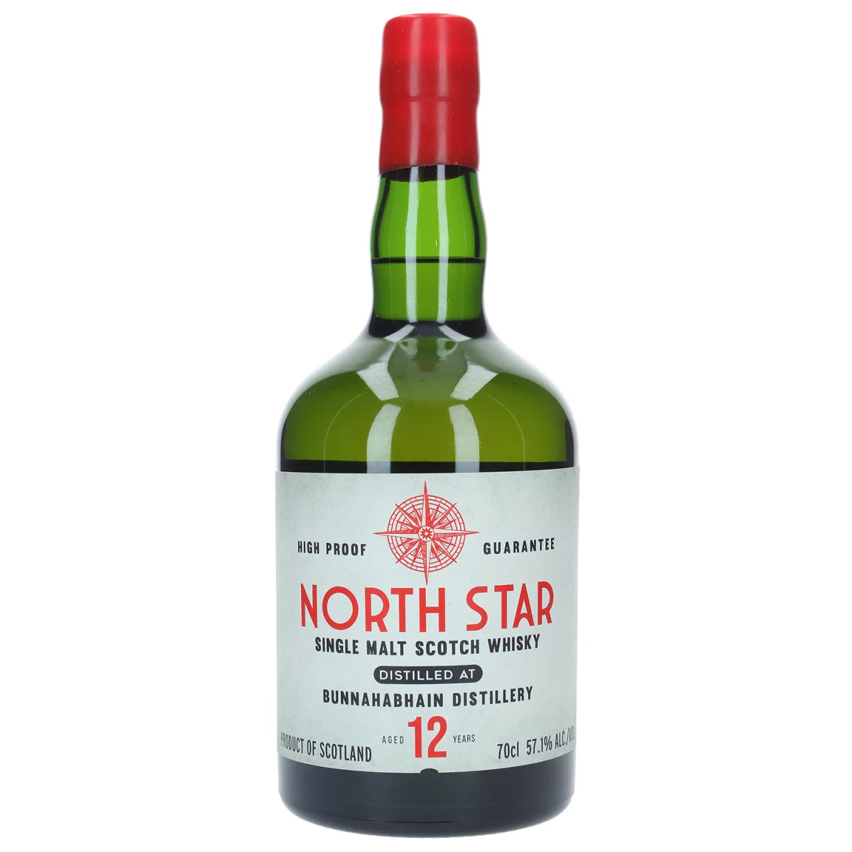 Bunnahabhain 12 Jahre – Sherry Hogshead – North Star & Sansibar High Proof
