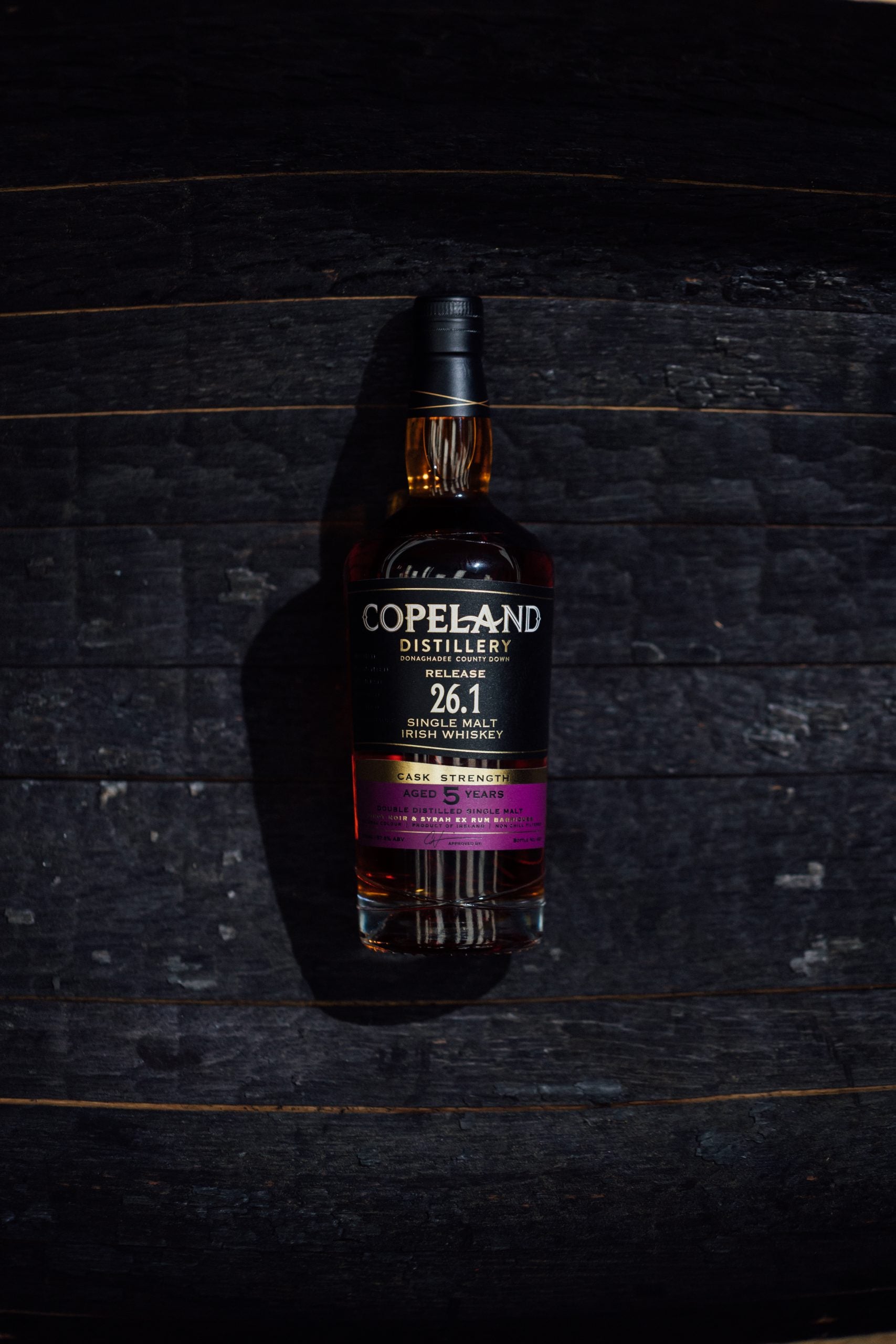 Copeland Distillery Release 26.1 Single Malt Irish Whiskey Cask Strength aged 5 years – limitierter Irish Whiskey auf Fass