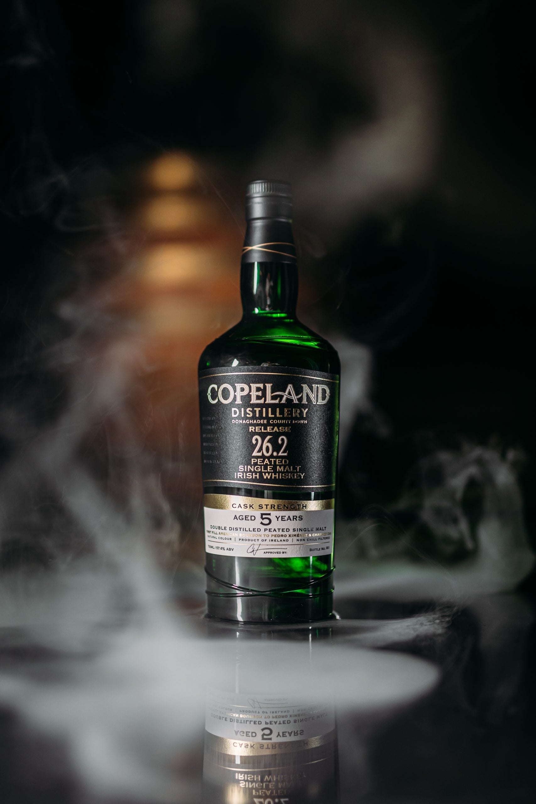 Copeland -  26.2 Cask Strength Peated Single Malt Irish Whiskey