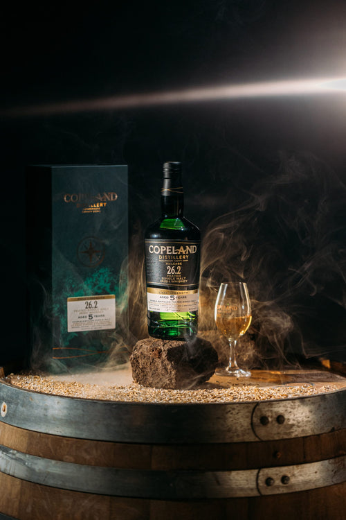 Copeland -  26.2 Cask Strength Peated Single Malt Irish Whiskey