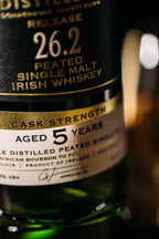 Copeland -  26.2 Cask Strength Peated Single Malt Irish Whiskey