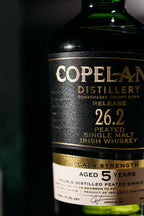 Copeland -  26.2 Cask Strength Peated Single Malt Irish Whiskey