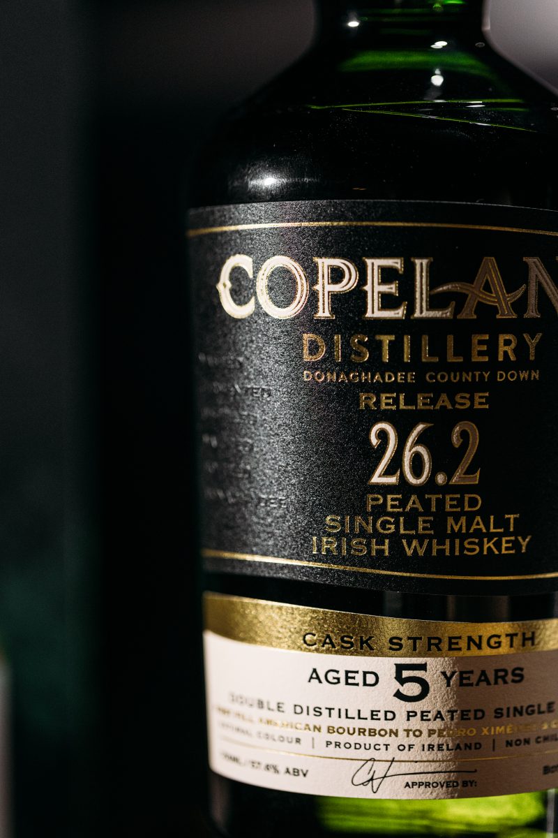 Copeland -  26.2 Cask Strength Peated Single Malt Irish Whiskey
