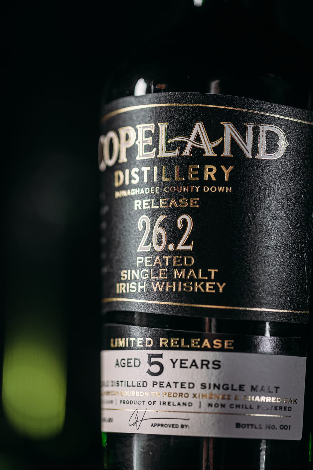 Copeland -  26.2 Peated Single Malt Irish Whiskey