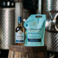 Copeland -  Merchants’ Quay Blue label Irish Whiskey 2.1L Refill Pouch