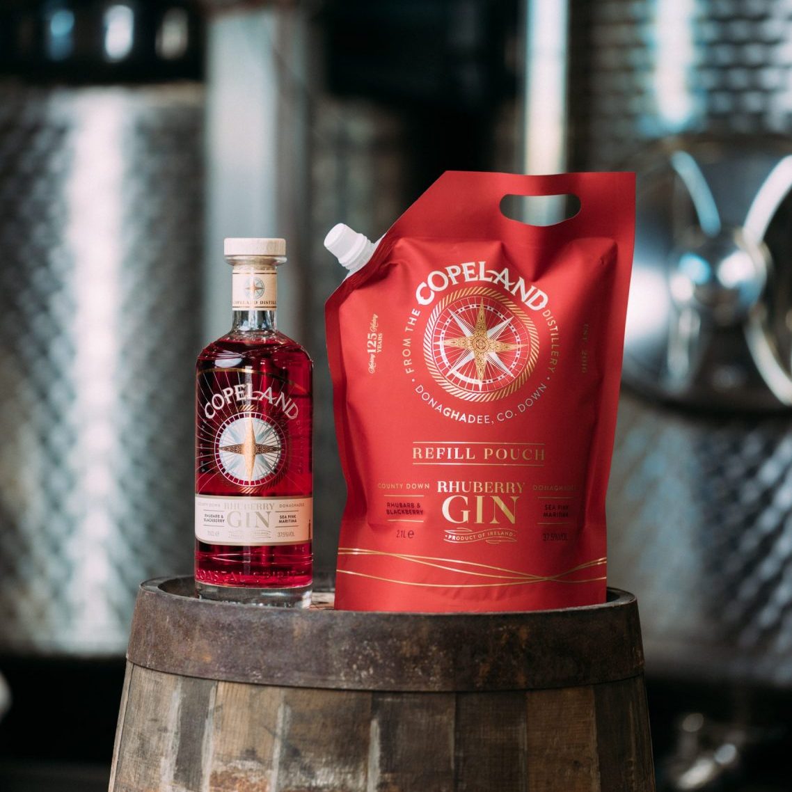 Copeland - Rhuberry Gin 2.1L Refill Pouch