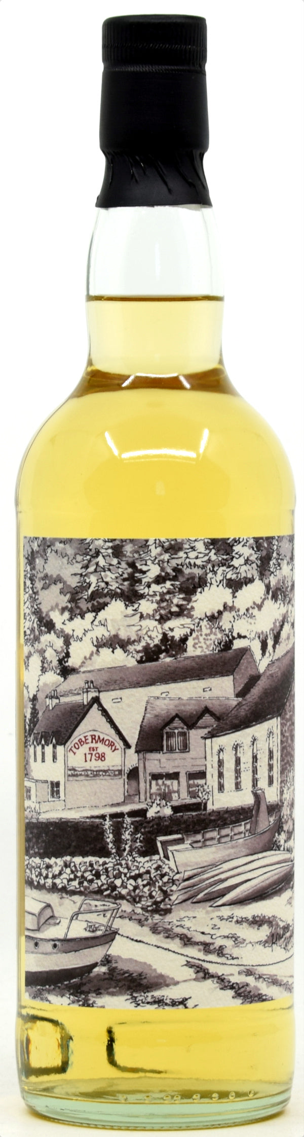 Ledaig 15 Jahre 2009/2024 – Sansibar Retirement Batch, 52,8 % vol.