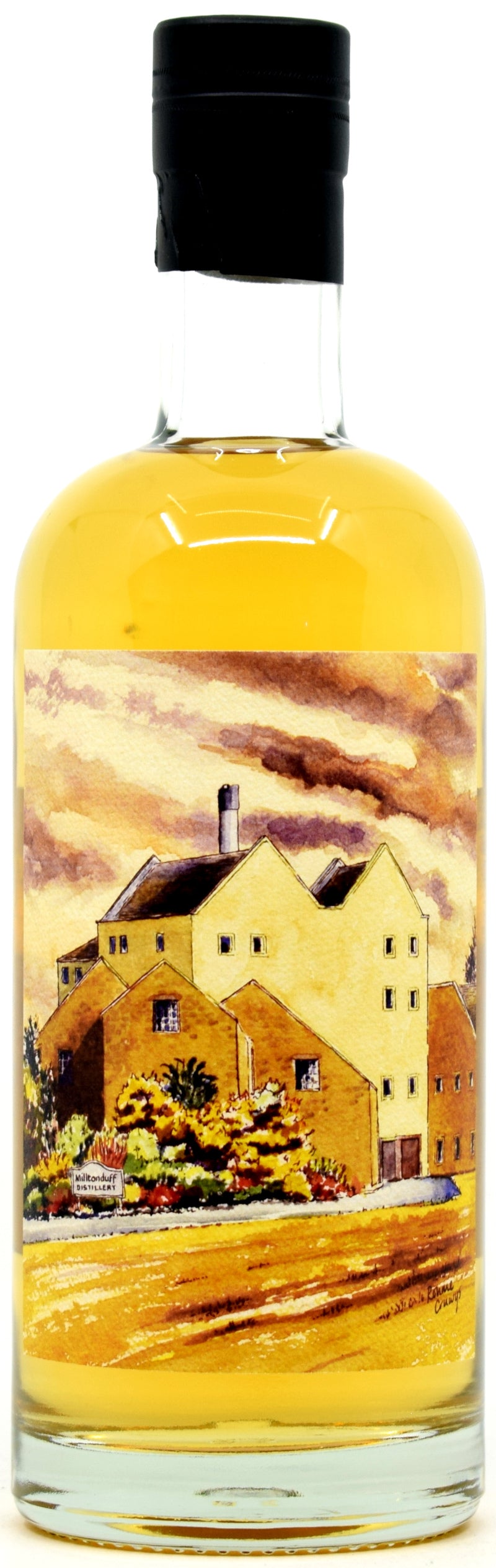 Miltonduff 16 Jahre 2006/2022 – Sansibar Künstler Label #12, 49,6 % vol.