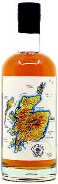 Secret Highland 14 Jahre 2008/2022 Sherry Cask – Sansibar Künstler Label #12, 44,9 % vol.