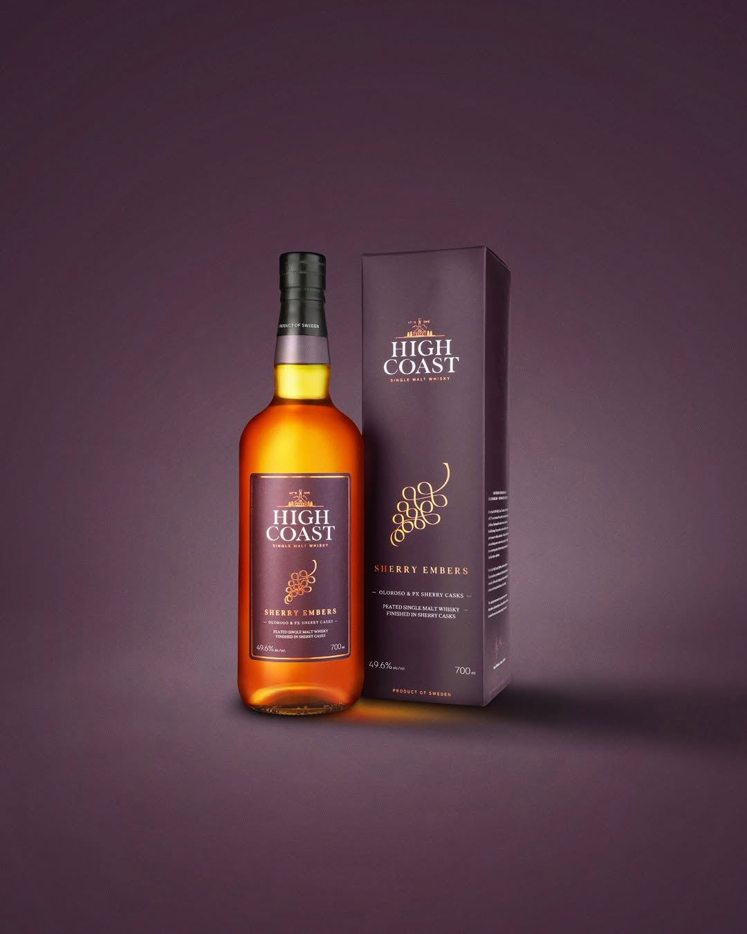 High Coast Sherry Embers 49,6 % vol.