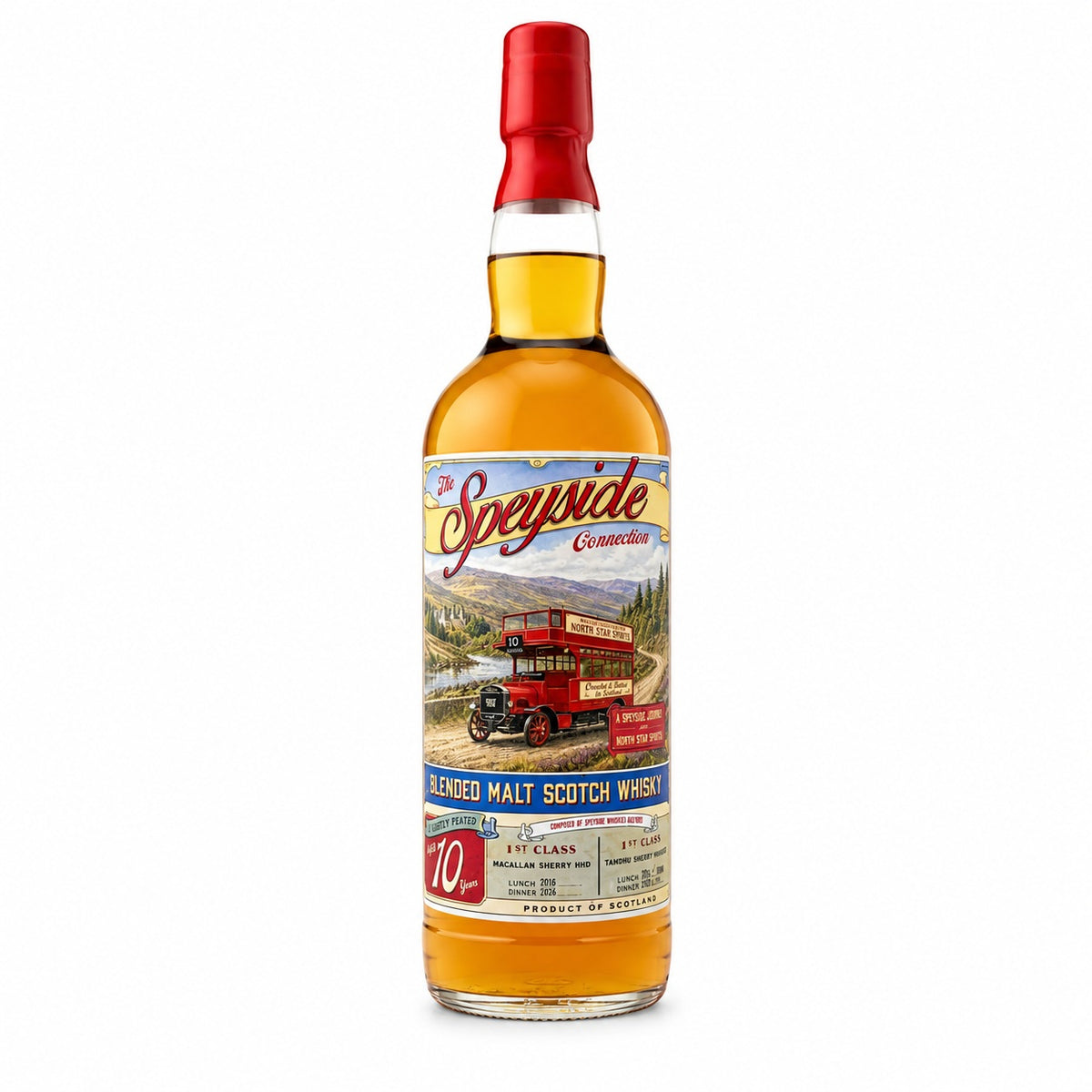 The Speyside Connection – Macallan & Tamdhu – North Star Spirits