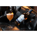 Irish Whiskey Sour Cocktail mit Copeland Merchants Quay Irish Whiskey – klassischer Whiskey Cocktail mit Kirsche und Zitronenzeste